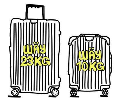 23KG y 10KG